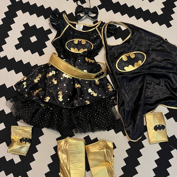Bundle of 3 costumes- Olaf, Bat Girl, and Spider-Man - Picture 2 of 3